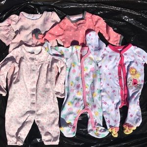 5 pajama sets